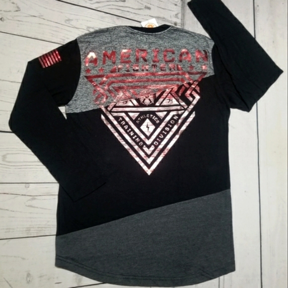 🎁American Fighter MAYVILLE Foiled Graphic T🎁 - Picture 3 of 6